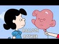 Snoopy Balloon Bother BRAND NEW Peanuts Animation Videos For Kids