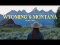 Epic 9-Day Road Trip: Exploring Wyoming & Montana | Grand Tetons, Yellowstone, Glacier National Park