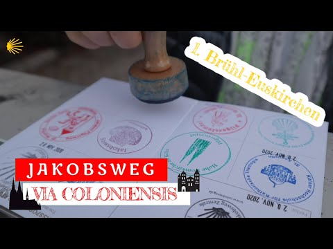 Camino | Jakobsweg Via Coloniensis (2: Brühl-Euskirchen)