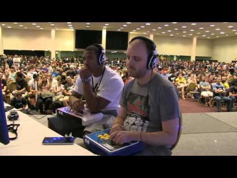 EVO 2015 Vulva Chun li x Sniperbeam Ken