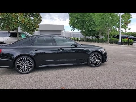 2018 Audi A6 Winter Park, Longwood, Kissimmee, Windermere, Orlando, FL T973