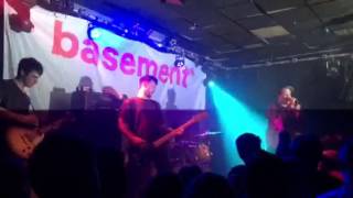 For You The Moon - Basement live at The Joiners Southampton - 01/03/17