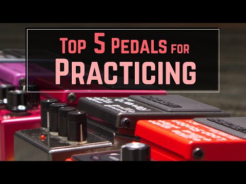Practice LIKE A PRO with These 5 Pedals