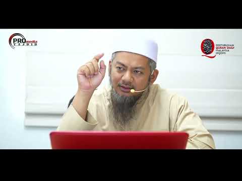 02-03-2026 Ustaz Ahmad Hasyimi : Syarah Fikih Dalam Berdoa & Zikir Siri Ke-39