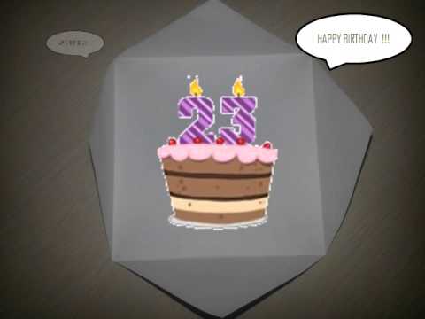 Happy Bday RUNA.wmv