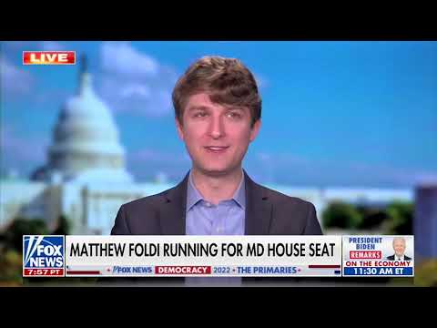 Matthew Foldi on Part Time Congressman David Trone