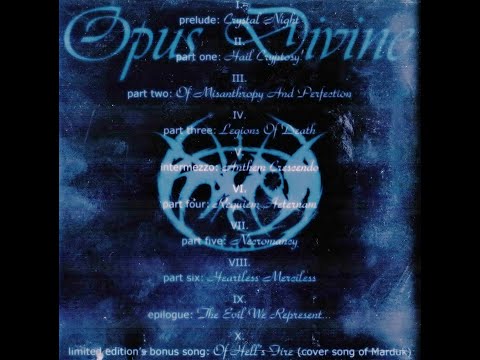 The Crypt - THE CRYPT - Opus Divine (Full Album Stream) (Full Album Stream)