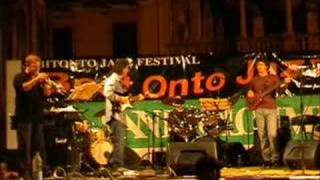 Miles Davis tribute Dino Acquafredda guitar