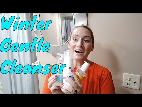 Best Gentle Calming Cleansers for Winter Weather & Dry Sensitive Skin Types