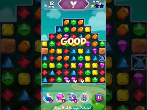 Jewel Match King Quest Level 63 - Walkthrough