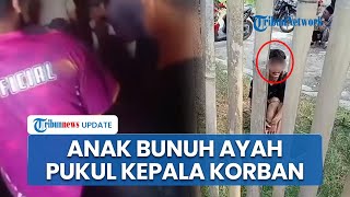 Gegara Tak Diberi Uang Rokok, Anak Nekat Bunuh Ayah Kandung di Tangerang hingga Pukul Kepala Korban
