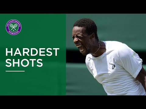 Fastest Wimbledon Shots Ever | Wimbledon Retro