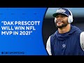Cowboys Dak Prescott sleeper for 2021 NFL MVP [NFL Future Bets] | CBS Sports HQ