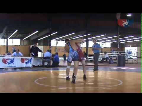 Junior FS 160 Final - Matt Gray (Wisconsin) vs. Trace Engelkes (Illinois)