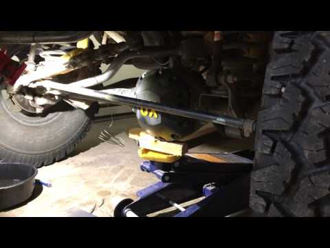 Dana 30 OX Locker Manual Shifter Check
