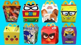 Best of Happy Meal Toys Collection Ever 100 Boxes