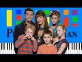 My Parents Are Aliens Theme Song Slow Easy Medium Piano 4K Tutorial