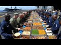 How Aircraft Carrier Crews Eat Shower Sleep On Aircraft Carrier