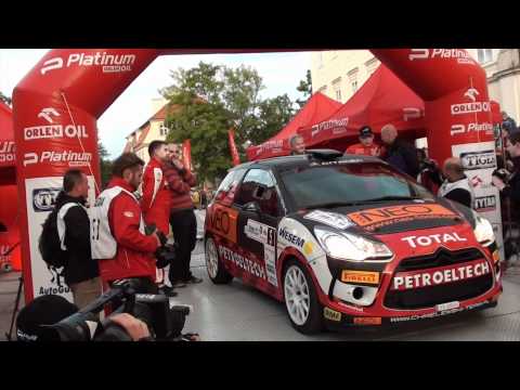 27 Rajd Karkonoski 2012 - Jan Chmielewski Jakub Gerber Citroen DS3 by OesRecords