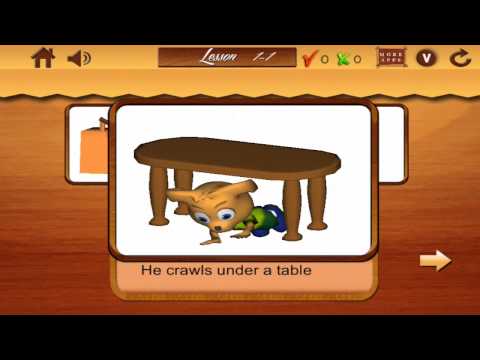 Verbs for Kids-Part 2-English Video