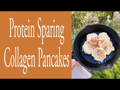 Recette Pancakes prot&eacute;in&eacute;s au collag&egrave;ne