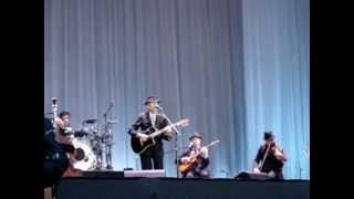 Leonard Cohen - Banjo, live @ Olympic Stadium Amsterdam, 21 August 2012