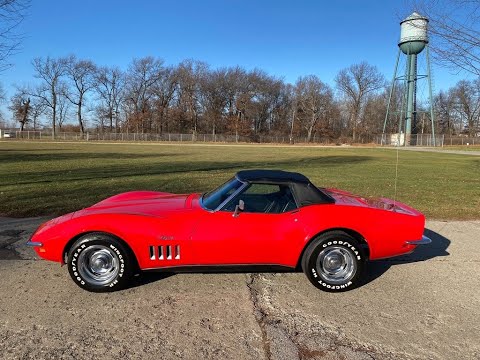 1969 Chevrolet Corvette (CC-1412877) for sale in Shelby Township, Michigan