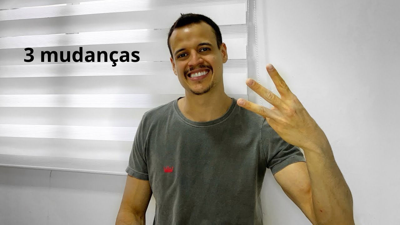 03 mudanças que você precisa fazer na sua rotina para ter sucesso em qualquer coisa!