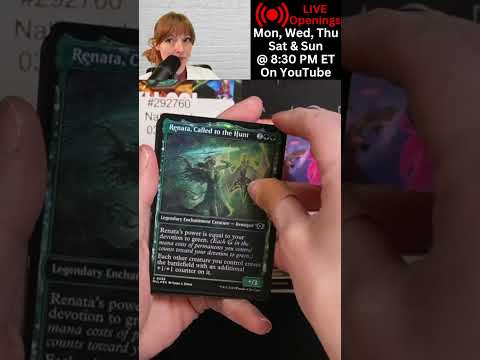 SERIALIZED Again?! March of the Machine Collector Booster Pack Opening