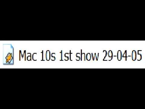 Dj Mac 10's First Show on Rinse FM 29/04/05