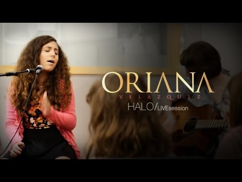 Beyonce - Halo Cover (by 12 Year Old Oriana Velazquez) - Live Session @ Music School Video
