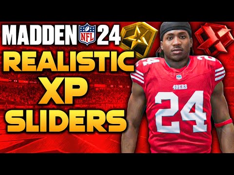 Madden 24 Xp Sliders