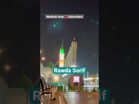 Rawdah Prophets Masjid-Nabawi🤲🌹🌺 #Few seconds look Jannat/Rawdah #Madinah