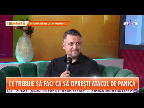 Psychologist Eduard Puiu - Panic attack