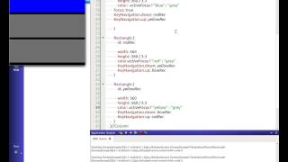 Qml Tutorial Part 18 || KeyNavigation and activeFocus