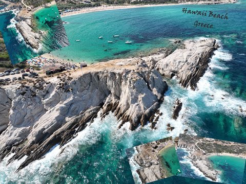 [Best Beaches] Hawaii Beach - Sithonia, Halkidiki, Greece