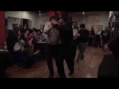 El Canyengue fue el alma de la milonga! Con Jorge Firpo  Protango 2013