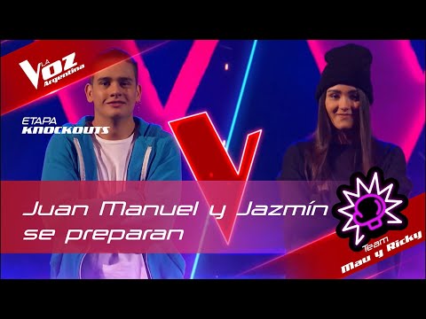 Juan Manuel González Mir y Jazmín Sparta - Coacheo - Knockouts - La Voz Argentina 2022