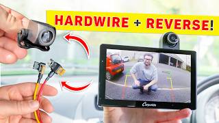 How To INSTALL CarPlay Screen + HARDWIRE It & Add A REVERSING Camera (Step-by-Step)