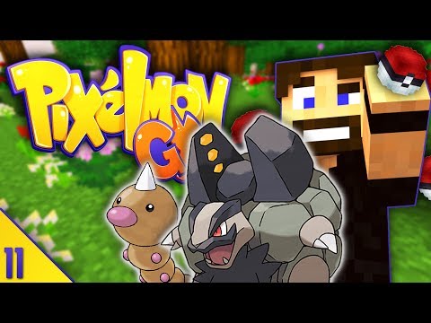 GOLEMMA BARBUTA SEMPRE PIACIUTA! - E11 - Minecraft Pixélmon GX [ITA]