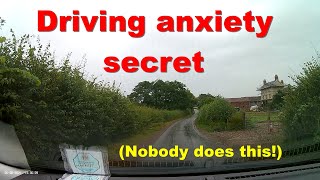 Secret to overcoming anxiety of driving