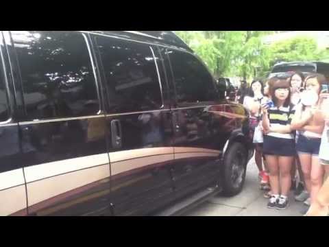 [120727] Super Junior arriving at KBS