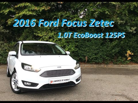 2016 Ford Focus Zetec 1.0T EcoBoost 125PS - Lawrence of Kemnay