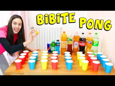 LET'S PLAY DRINK PING PONG