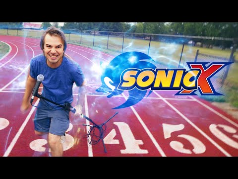 Sonic X Theme Cover | "Gotta Go Fast"