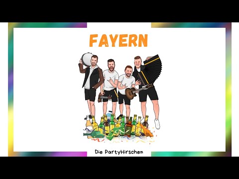 Die PartyHirschen - FAYERN (Offizielles Video) (Los Brudalos Cover)