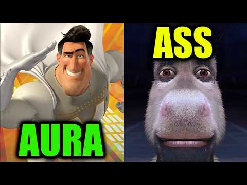 Ranking Every DreamWorks Hero by Their Aura