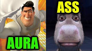 Ranking Every DreamWorks Hero by Their Aura