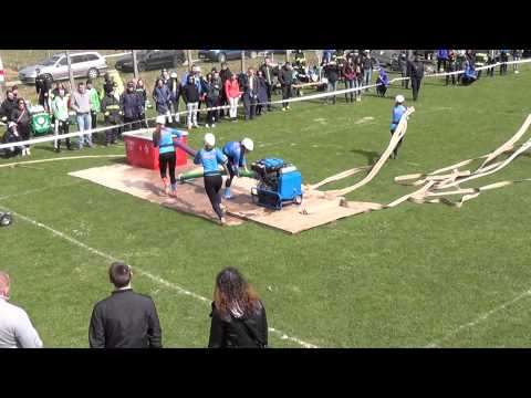 5.4.2015 Chropov - DHZ Šenkvice ženy