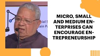 micro, small and medium enterprises can encourage entrepreneurship   image